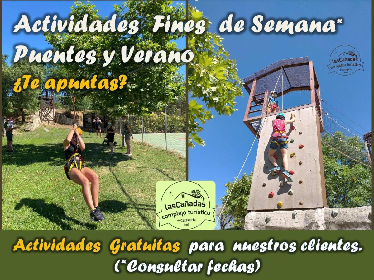 Complejo Turistico Las Canadas Casas De Campo- Actividades Gratuitas Todos Los Fines De Semana 바뇨스 데 몬테마요르 외부 사진