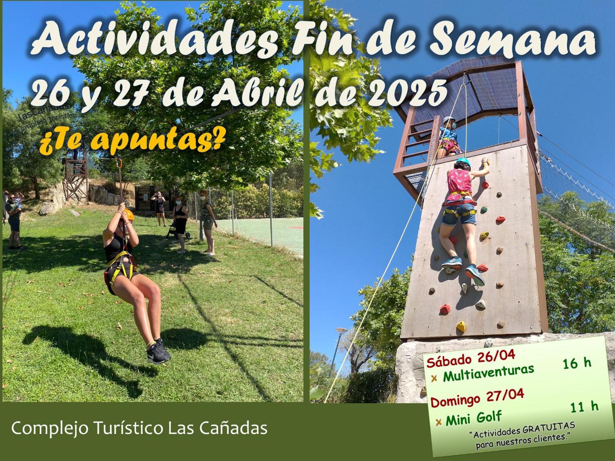 Complejo Turistico Las Canadas Casas De Campo- Actividades Gratuitas Todos Los Fines De Semana 바뇨스 데 몬테마요르 외부 사진